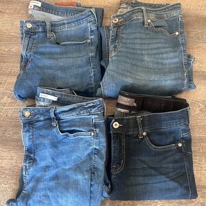 Torrid Women's Blue Boot Cut Jeans